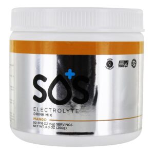Comprar Mistura De Bebida De Eletrólito Manga - 8 oz. SOS Hydration