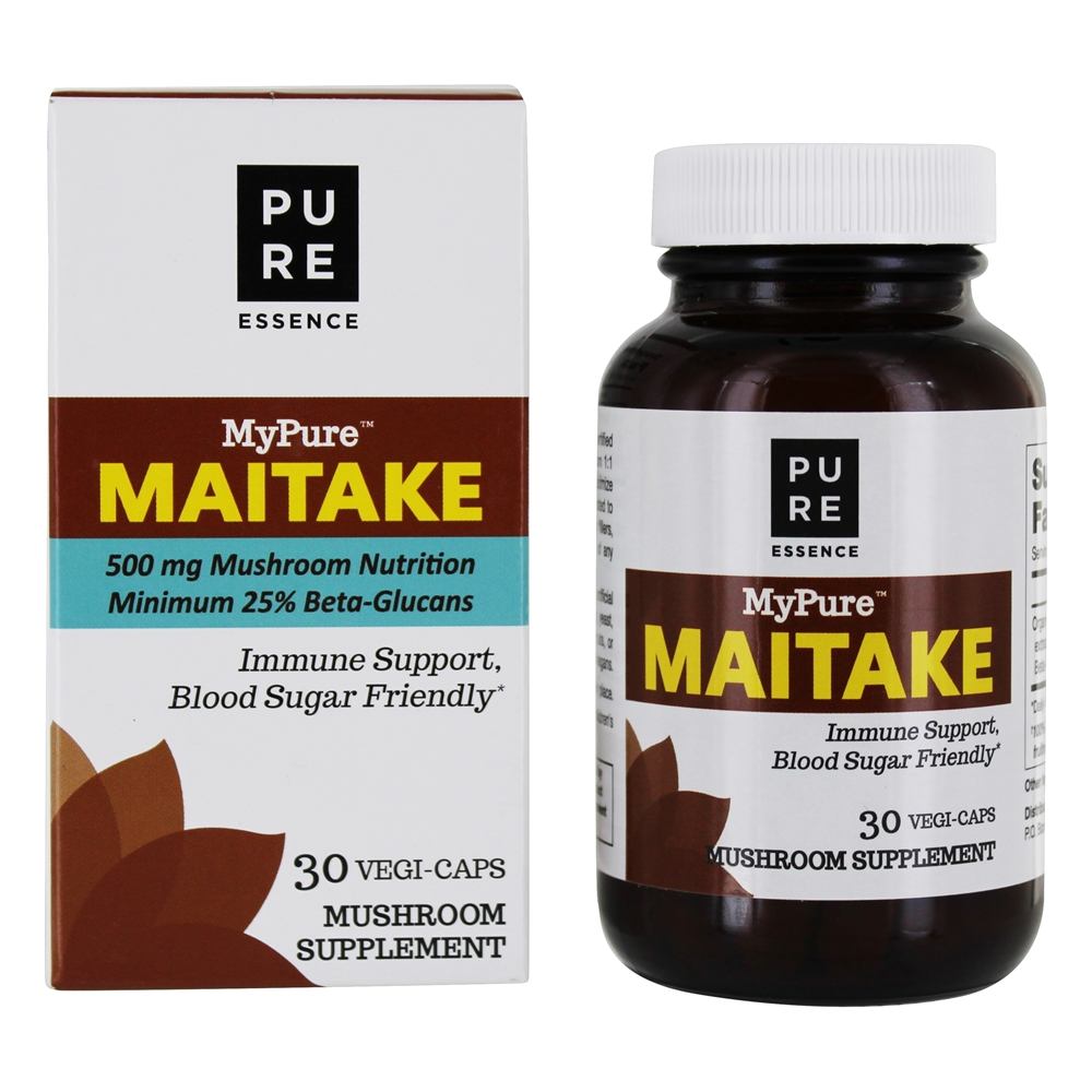 Comprar Suplemento de cogumelo MyPure Maitake 500 mg. - 30 Cápsula (s) vegetal (s) Pure Essence Labs