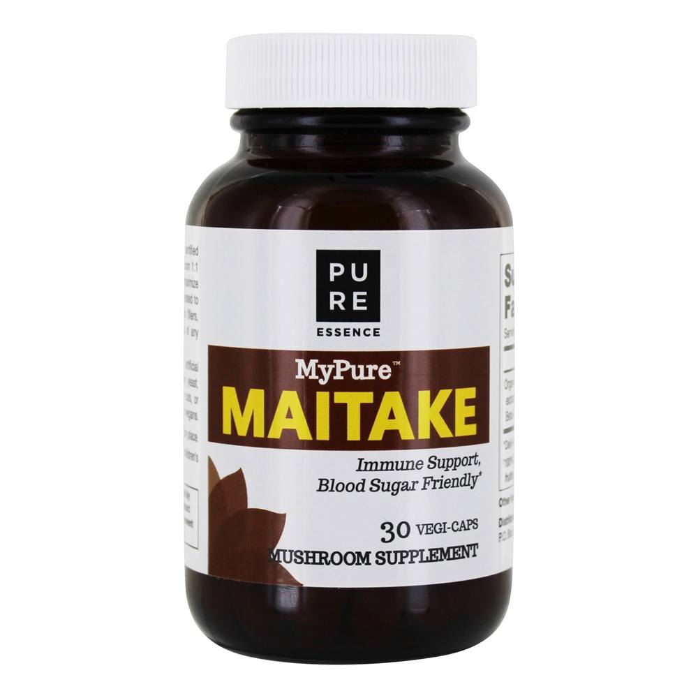 Comprar Suplemento de cogumelo MyPure Maitake 500 mg. - 30 Cápsula (s) vegetal (s) Pure Essence Labs - Imagem 2