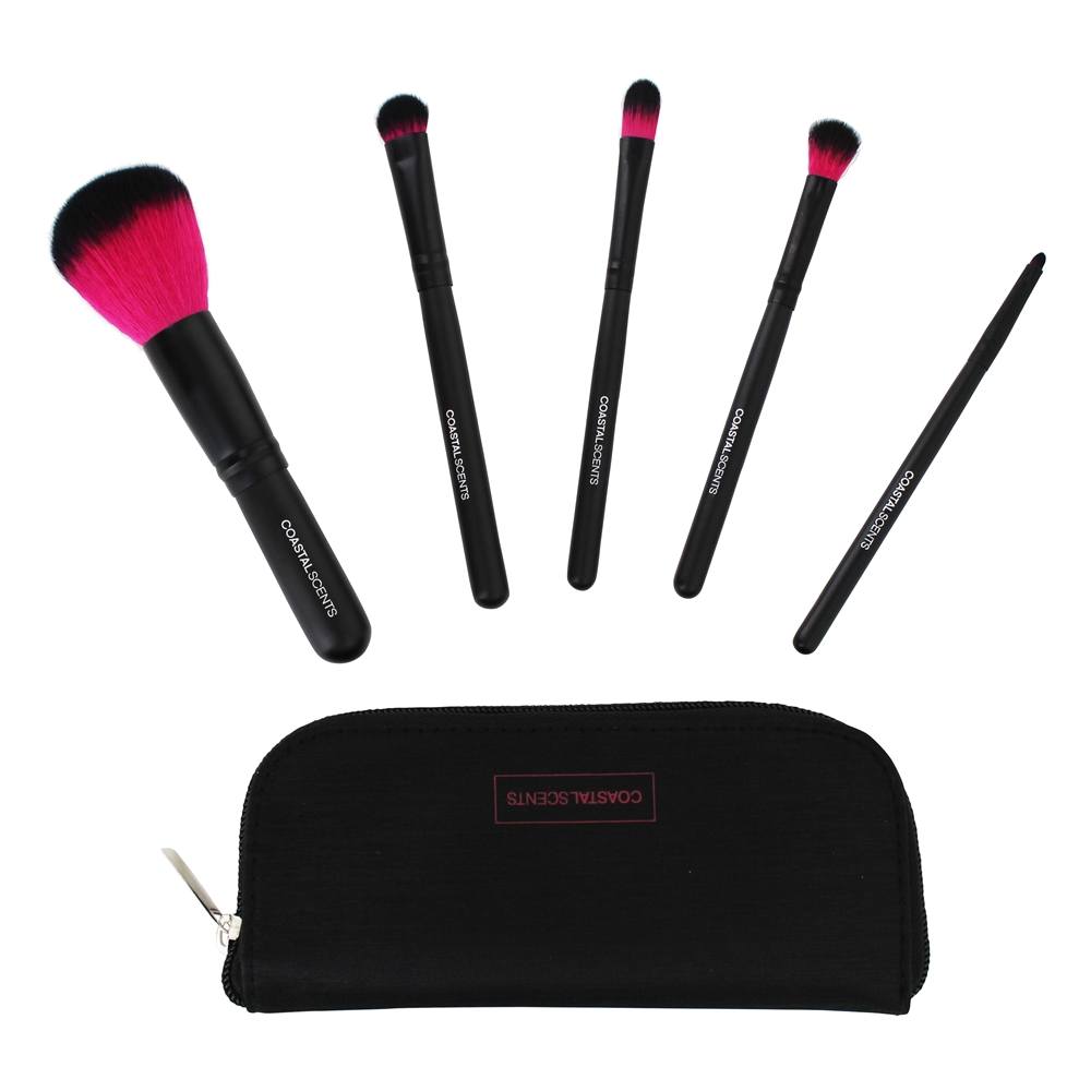 Comprar Conjunto de Coastal Scents Color Me Fuchsia com estojo de transporte Coastal Scents