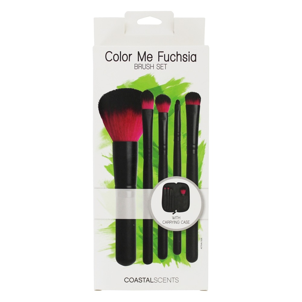 Comprar Conjunto de Coastal Scents Color Me Fuchsia com estojo de transporte Coastal Scents - Imagem 3