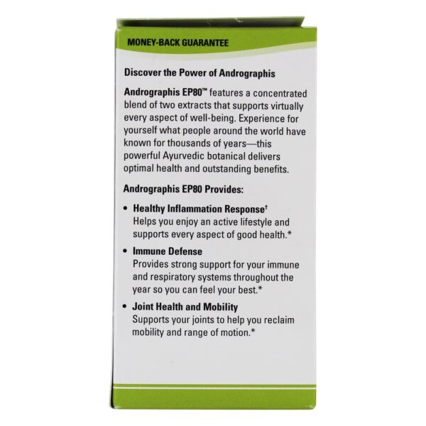 Comprar Terry naturalmente Andrographis EP80 extrair a fórmula de força - Cápsulas 60 EuroPharma - Imagem 4