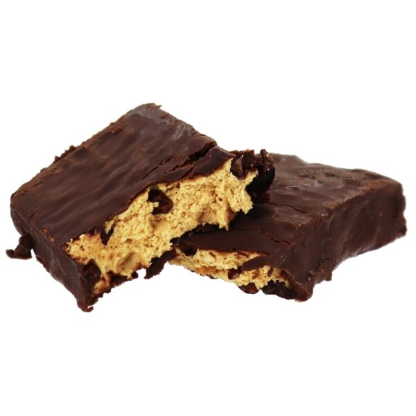 Comprar Caixa de Bar cetogênica Massa de biscoito de chocolate - 12 Barras Kiss My Keto - Imagem 5