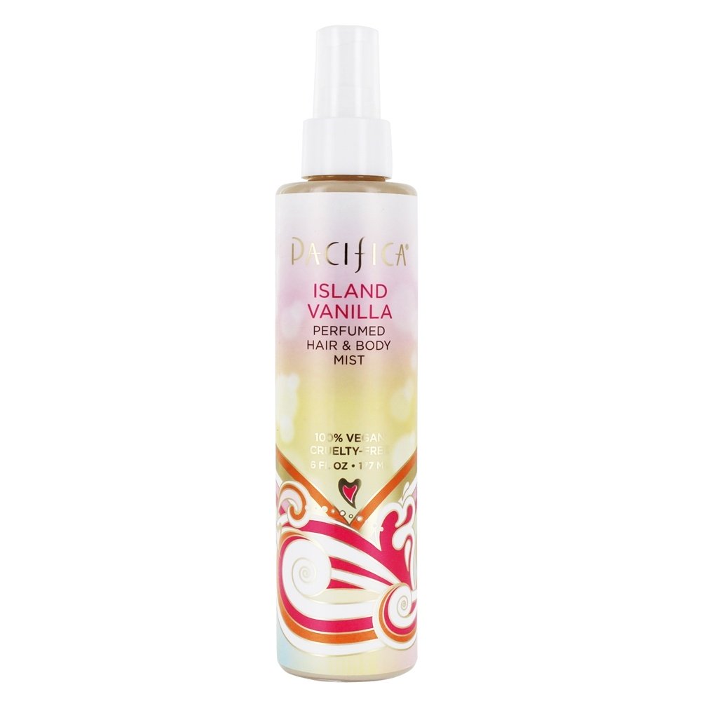 Comprar Cabelo perfumado e baunilha da ilha de névoa corporal - 6 fl. oz. Pacifica