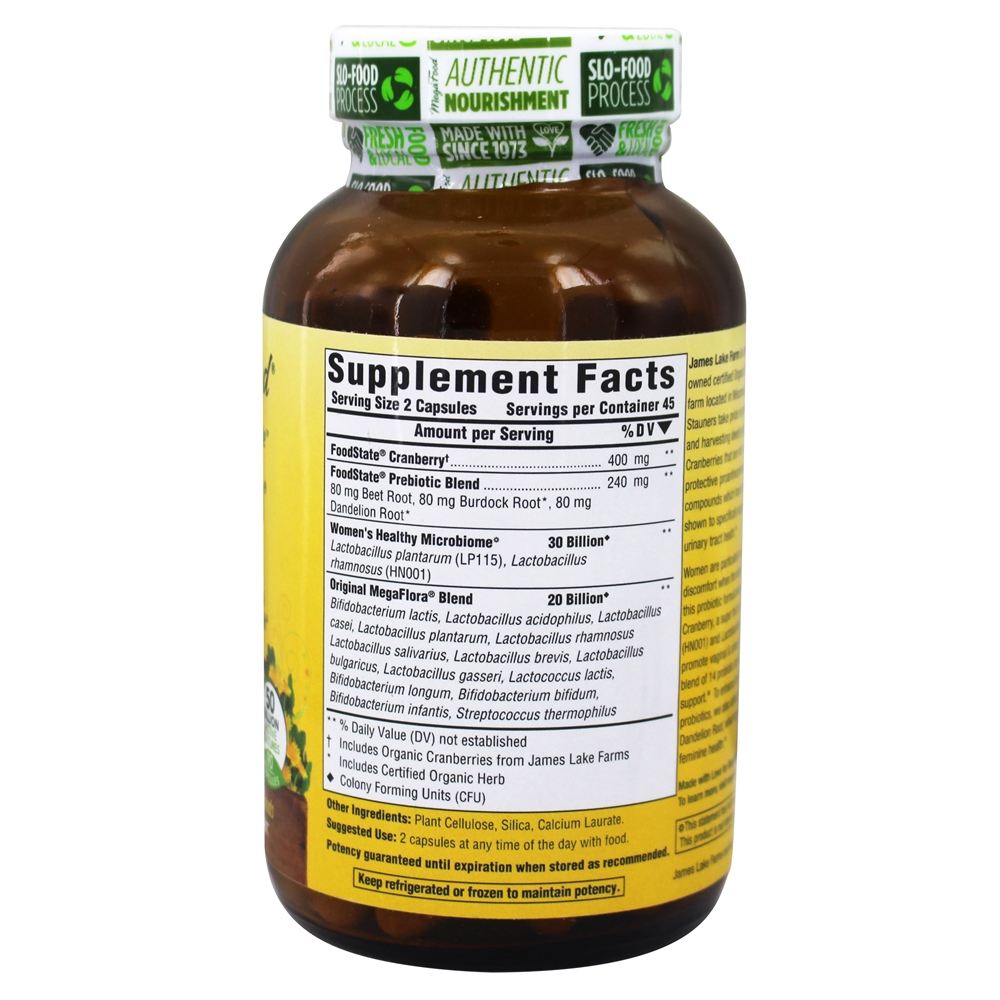 Comprar MegaFlora Probiotic for Women 50 Bilhão - Cápsulas 90 MegaFood - Imagem 2