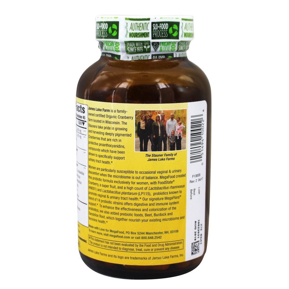 Comprar MegaFlora Probiotic for Women 50 Bilhão - Cápsulas 90 MegaFood - Imagem 3