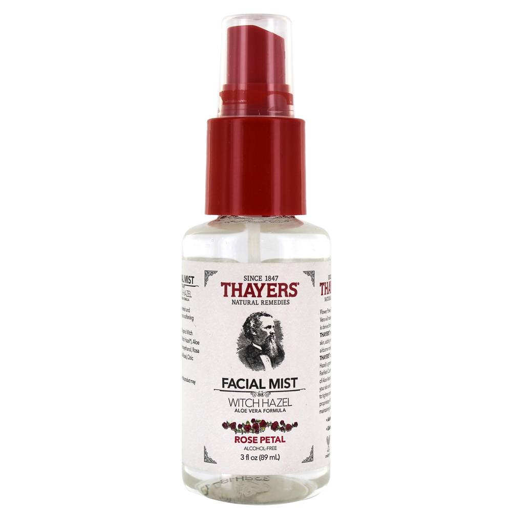 Comprar Bruxa Aveleira álcool-Livre Facial Névoa Toner com Aloés Vera Fórmula Rosa Pétala - 3 fl. oz. Thayers