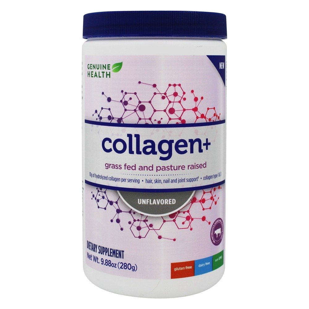 Comprar Colagénio + Tipo 1 e 3 sabor - 9.88 oz. Genuine Health