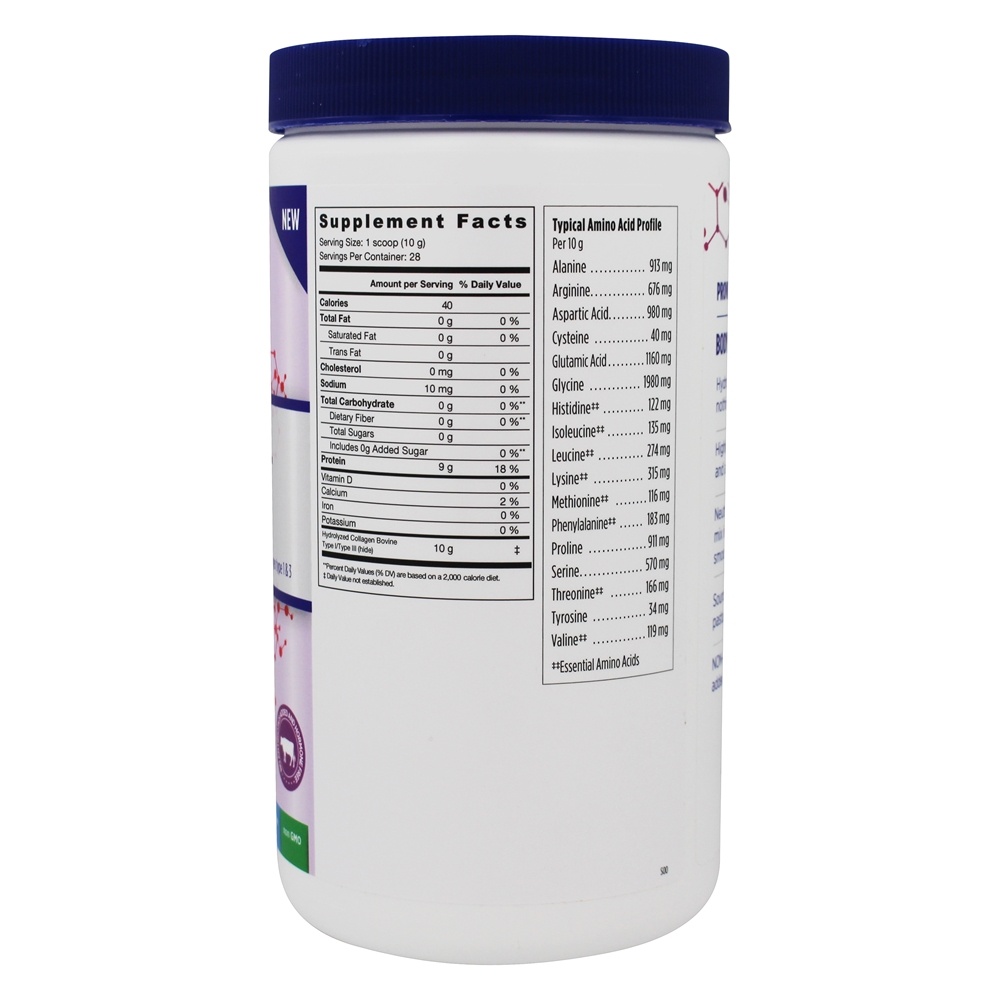 Comprar Colagénio + Tipo 1 e 3 sabor - 9.88 oz. Genuine Health - Imagem 2
