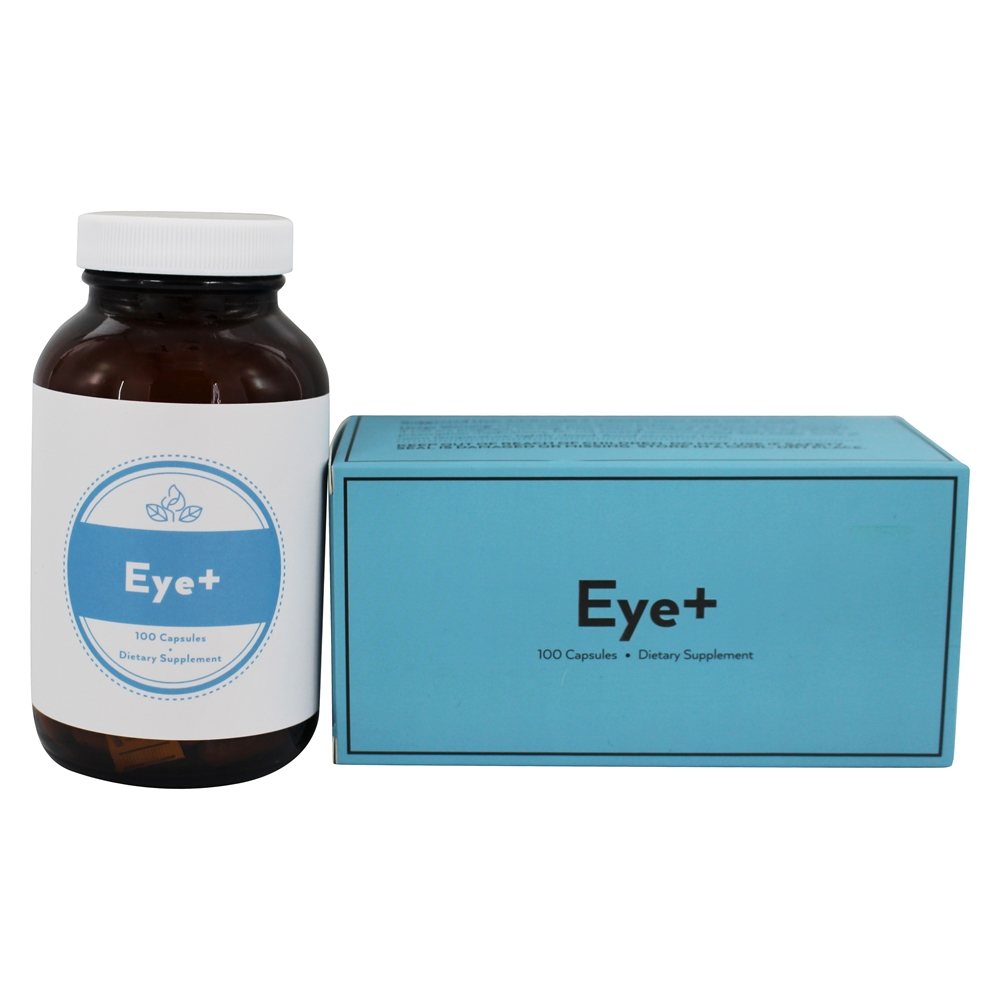 Comprar Fórmula Eye + - Cápsulas 100 Fusion Naturals