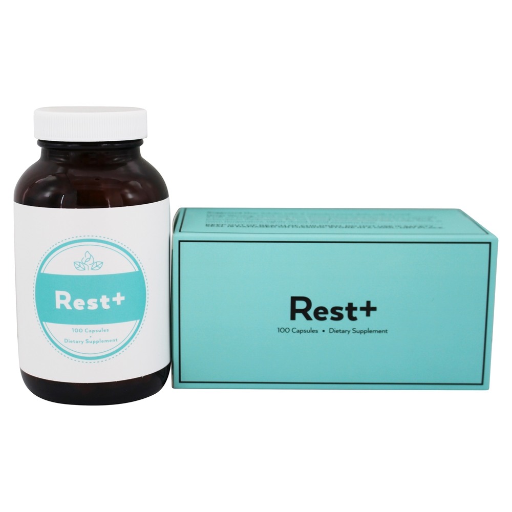 Comprar Rest + Formula - Cápsulas 100 Fusion Naturals
