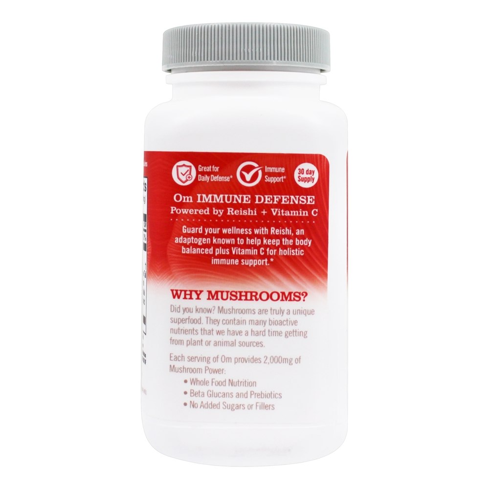 Comprar Cápsulas diárias do impulso de Superfood do cogumelo da defesa imune - Cápsulas vegetarianas 90 Om - Imagem 3