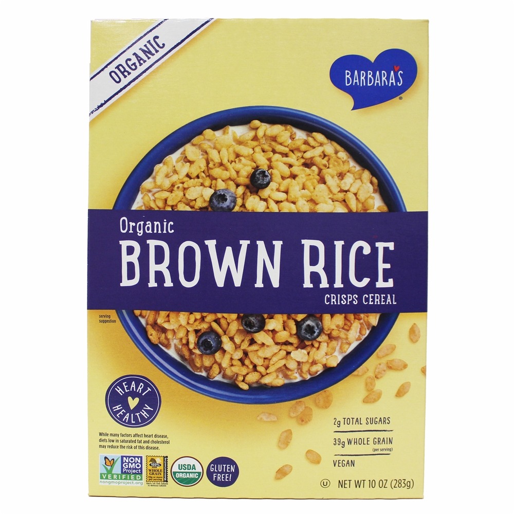 Comprar Cereal orgânico das batatas fritas do arroz marrom - 10 oz. Barbara's