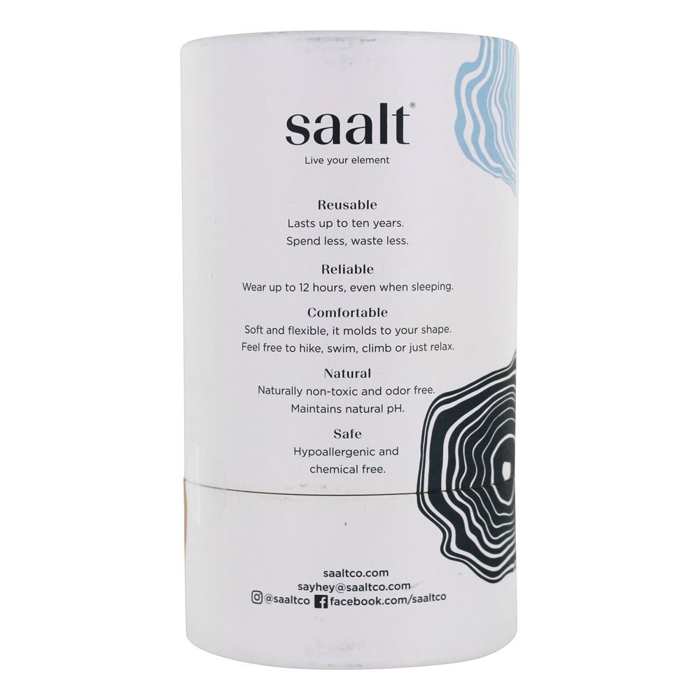Comprar Taça Menstrual Tamanho Regular Ocean Blue - 1 Conte Saalt - Imagem 3