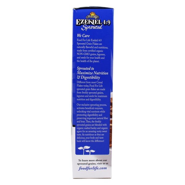 Comprar Flourless Flourless Flake Cereal Flax + Chia - 14 oz. Food For Life - Imagem 4