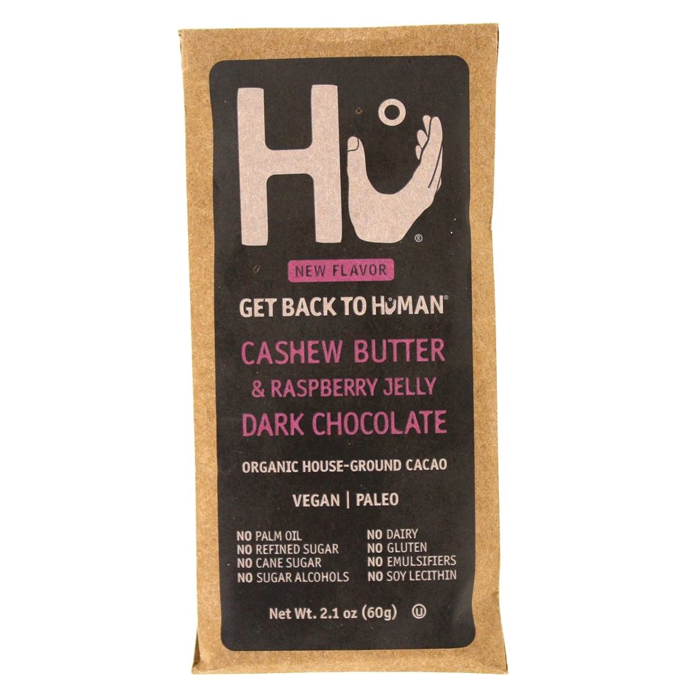 Comprar Barra de Chocolate Escuro Orgânico Caju & Geléia de Framboesa - 2.1 oz. Hu