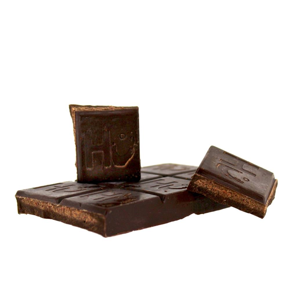 Comprar Barra de Chocolate Escuro Orgânico Caju & Geléia de Framboesa - 2.1 oz. Hu - Imagem 3