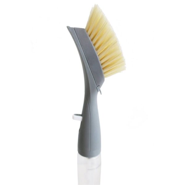 Comprar Escova de louça dispensadora de espuma FOMO cinza Full Circle - Imagem 4