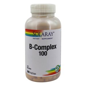 Comprar Complexo B de Vitamina 100 com Aloe Vera - 250 Cápsula (s) vegetal (s) Solaray