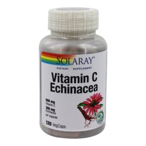 Comprar Vitamina C Echinacea - 120 Cápsula (s) vegetal (s) Solaray