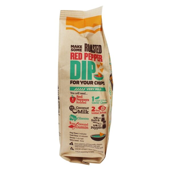 Comprar Organic Que Pasa Tortilla Chips De Milho Amarelo - 11 oz. Nature's Path Organic - Imagem 4