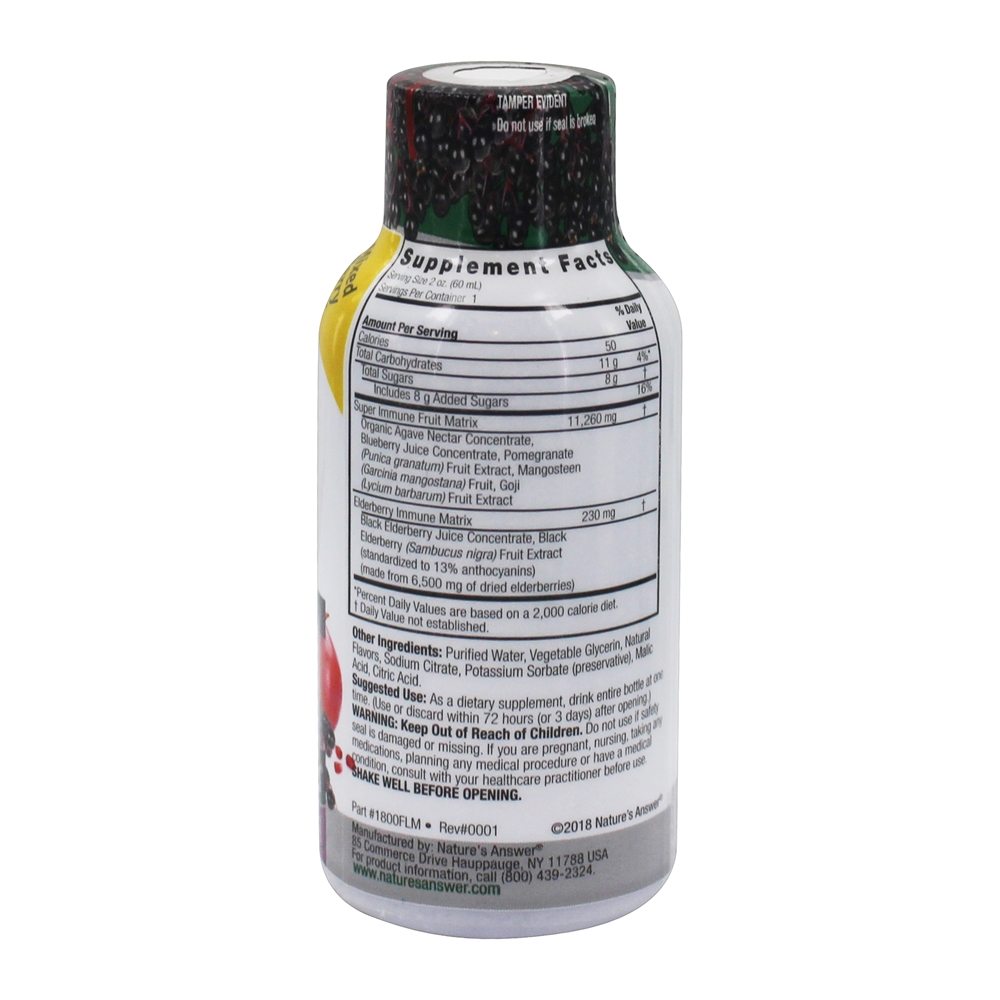 Comprar Super Shot do Sambucus On The Go - 2 fl. oz. Nature's Answer - Imagem 2