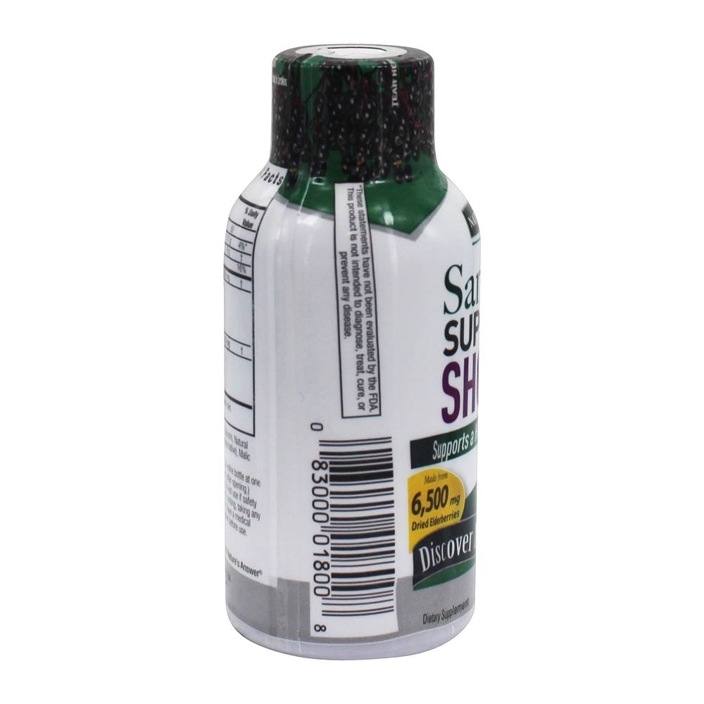 Comprar Super Shot do Sambucus On The Go - 2 fl. oz. Nature's Answer - Imagem 3