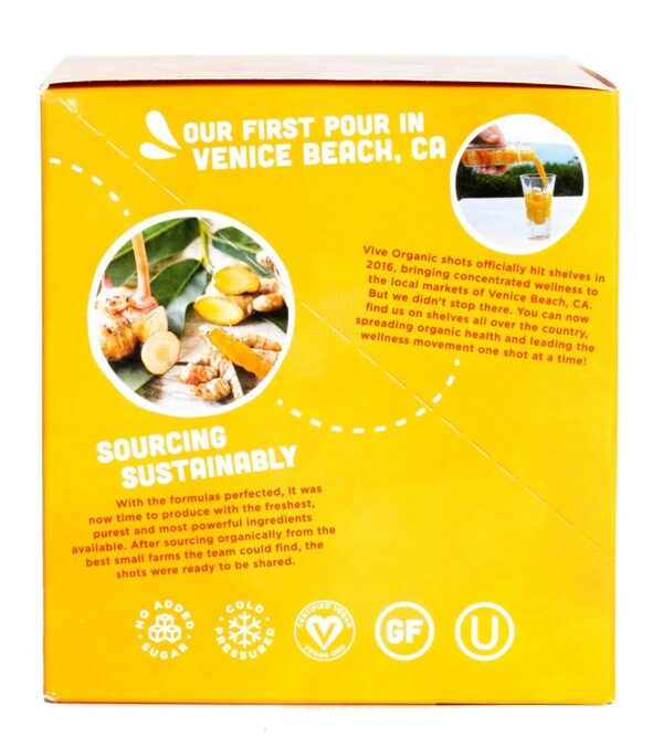 Comprar Immunity Boost Shot Original - Pacote 12 Vive Organic - Imagem 4