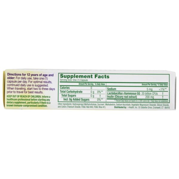 Comprar Força Extra da Saúde Digestiva 20 Bilhões de UFC - Cápsulas vegetarianas 20 Culturelle - Imagem 4