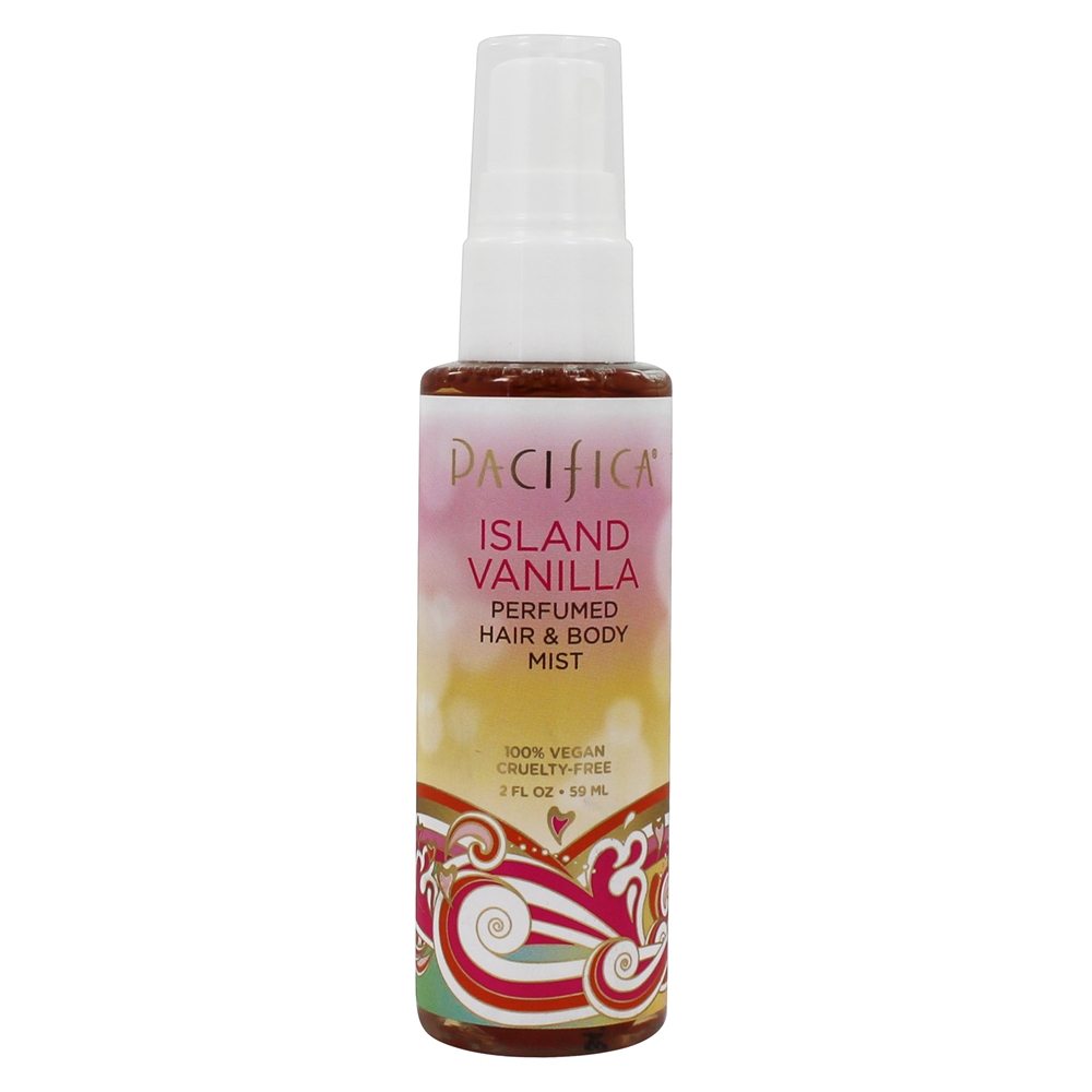 Comprar Cabelo perfumado e baunilha da ilha de névoa corporal - 2 fl. oz. Pacifica