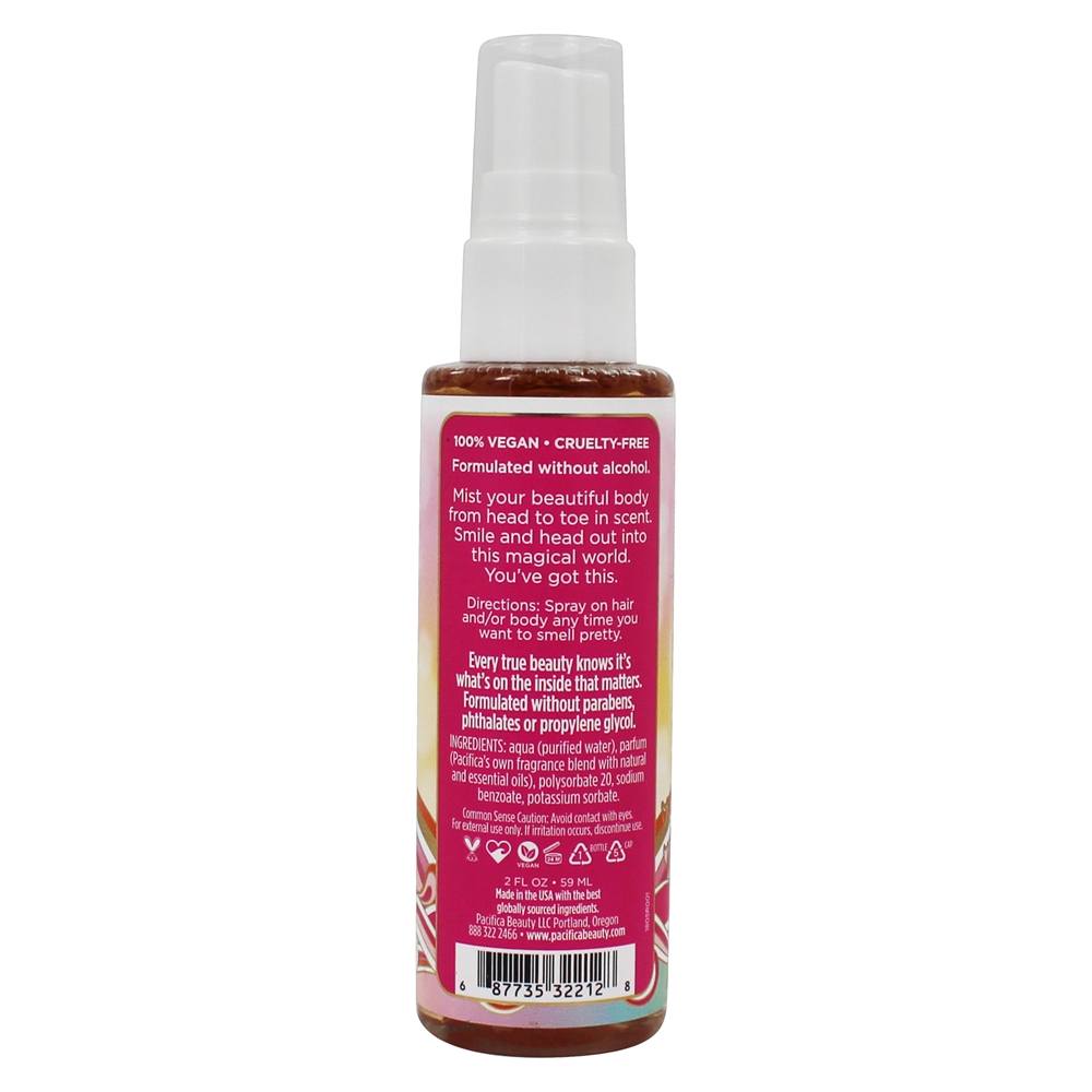 Comprar Cabelo perfumado e baunilha da ilha de névoa corporal - 2 fl. oz. Pacifica - Imagem 2