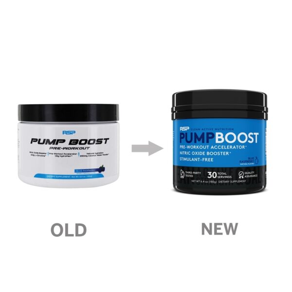 Comprar Bomba de Pré-Treino Pré-Treino Pó Azul Framboesa - 6.4 oz. RSP Nutrition - Imagem 4
