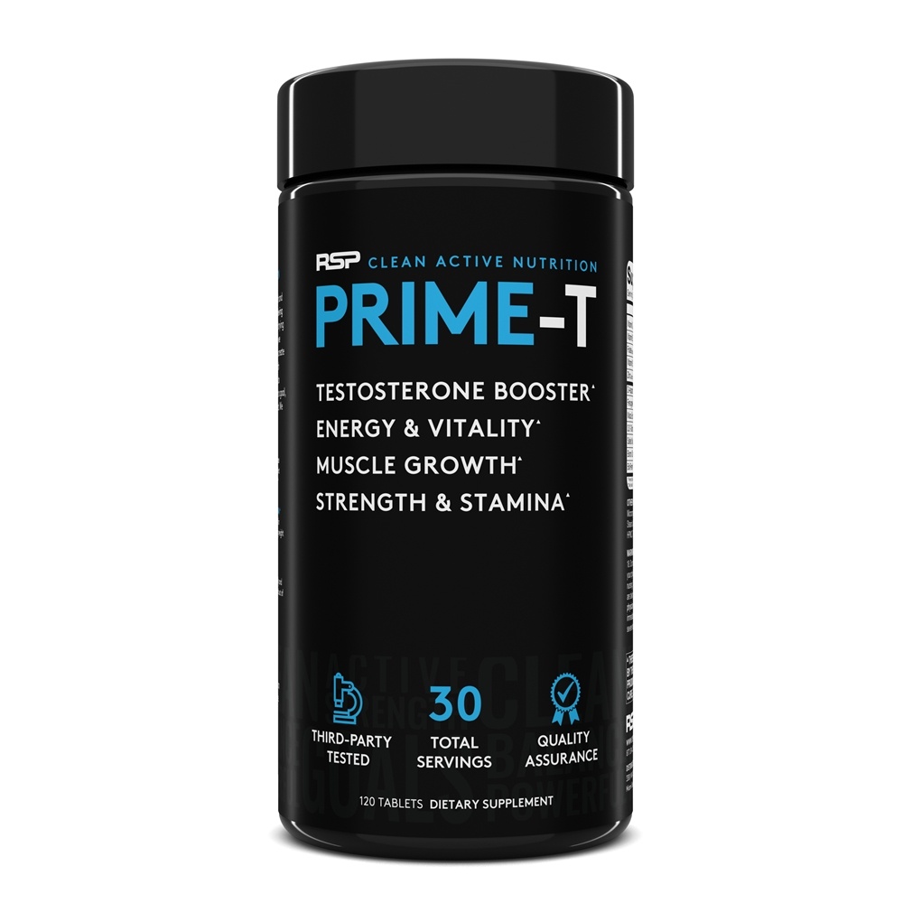 Comprar Fórmula de Otimização de Testosterona Prime-T - 120 Tablets RSP Nutrition