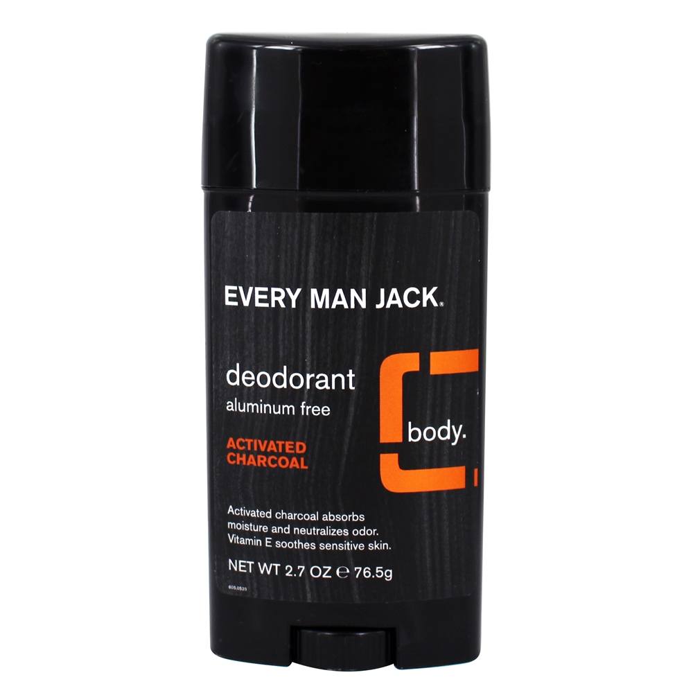 Comprar Carvão De Desodorante Livre De Alumínio - 2.7 oz. Every Man Jack