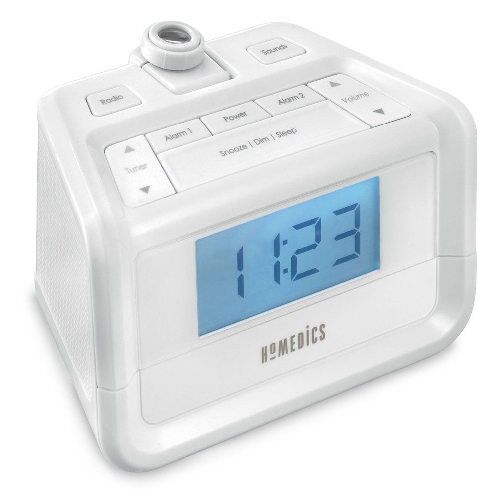 Comprar Rádio Relógio Digital SoundSpa FM SS-4520 HoMedics
