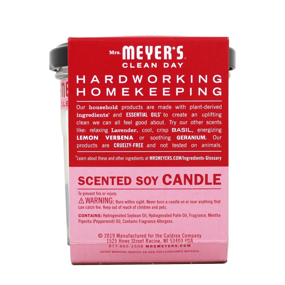 Comprar Dia limpo, perfumado, pimenta de soja, vela, hortelã - 7.2 oz. Mrs. Meyer's - Imagem 3