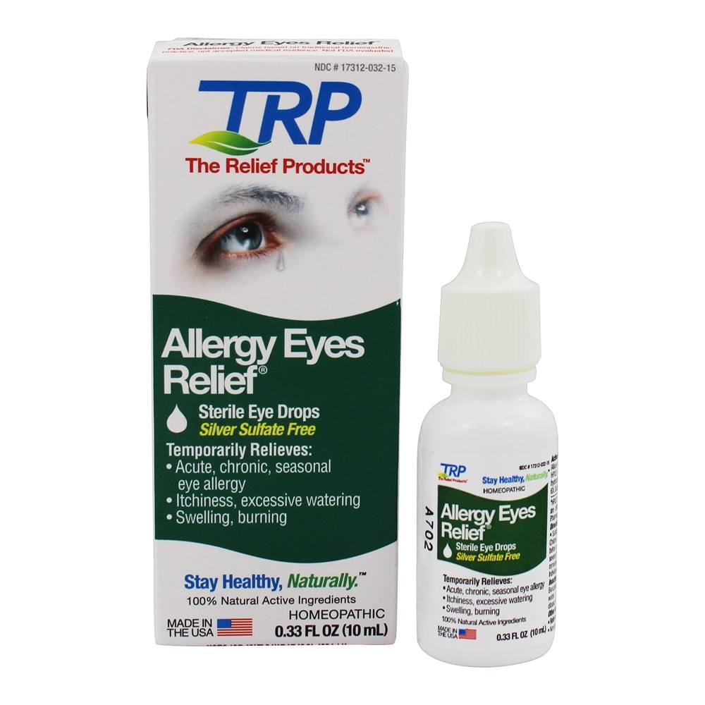 Comprar Alergia olhos alívio estéril colírio - 0.33 fl. oz. TRP Company