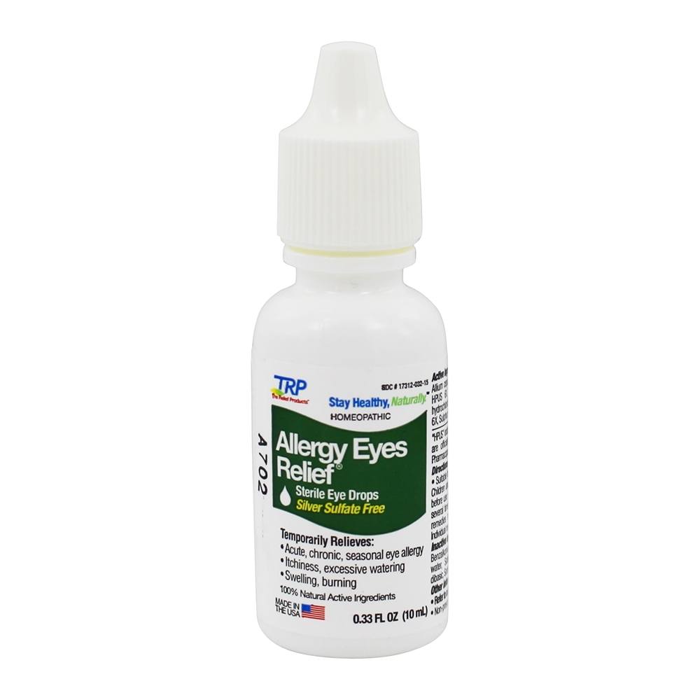 Comprar Alergia olhos alívio estéril colírio - 0.33 fl. oz. TRP Company - Imagem 2
