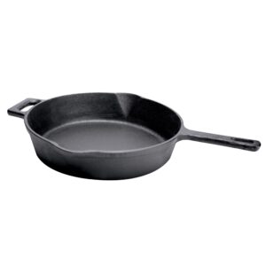 Comprar Frigideira pré-temperada em ferro fundido para fazenda EOBK-5124 Preta Ecolution