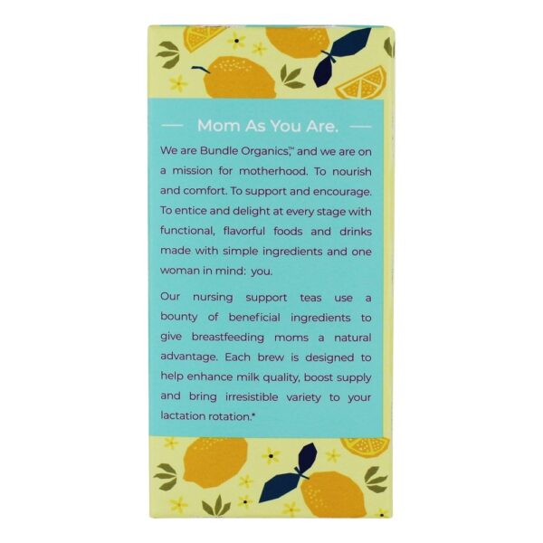 Comprar Leite Boost Tea Cardamomo De Limão - 20 Saquinhos de Chá Bundle Organics - Imagem 4