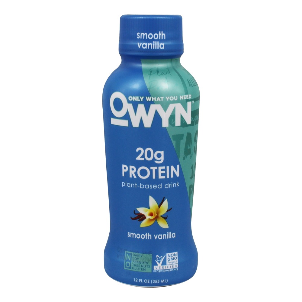 Comprar Proteína Baseada em Plantas RTD Agite Baunilha Suave - Pacote 4 OWYN - Imagem 2