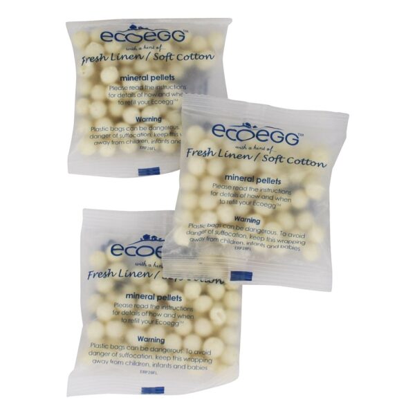 Comprar Pelotas para recarga de ovos para lavanderia 210 Lava a flor da primavera Eco Egg - Imagem 5