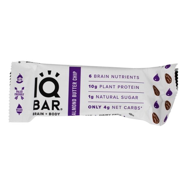 Comprar Cérebro + Body Bars Box Chip de Amêndoa Manteiga - 12 Barras IQ Bar - Imagem 5