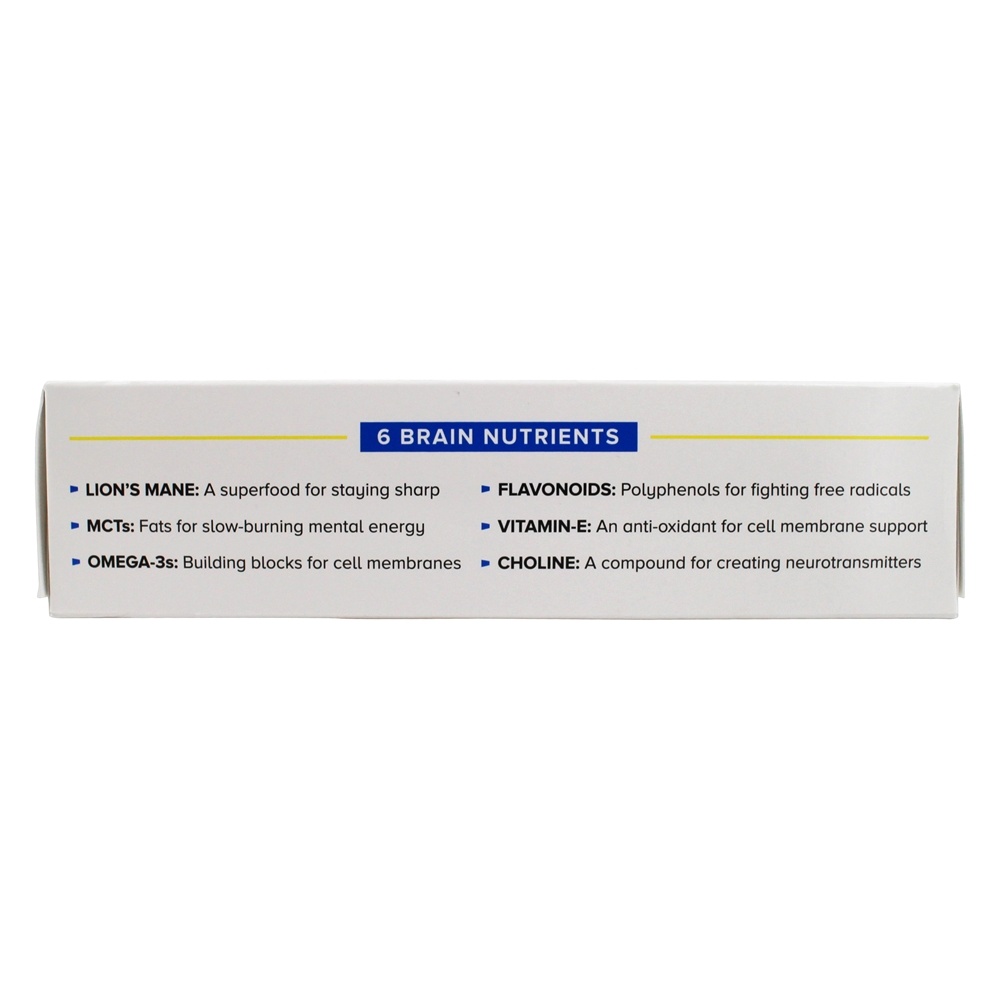 Comprar Cérebro + Barras de Corpo Caixa Lemon Blueberry - 12 Barras IQ Bar - Imagem 3