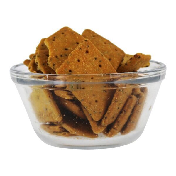 Comprar Biscoitos finos reais orgânicos alho alecrim - 5 oz. Mary's Gone Crackers - Imagem 5