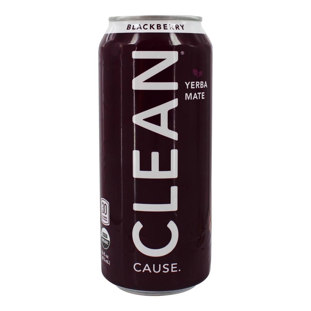 Comprar Yerba Mate Espumante Blackberry - 16 fl. oz. Clean Cause
