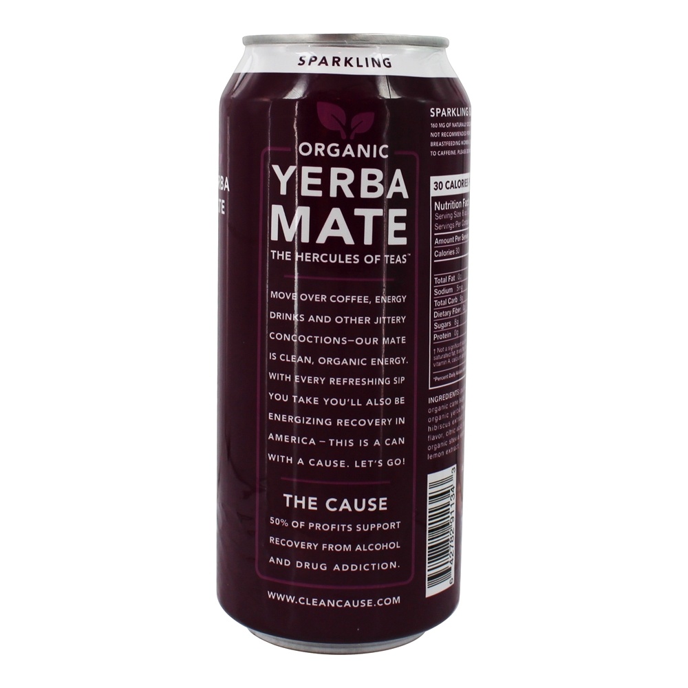 Comprar Yerba Mate Espumante Blackberry - 16 fl. oz. Clean Cause - Imagem 3