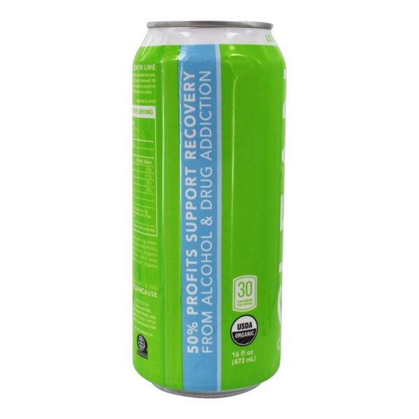 Comprar Limão espumante erva mate limão - 16 fl. oz. Clean Cause - Imagem 4