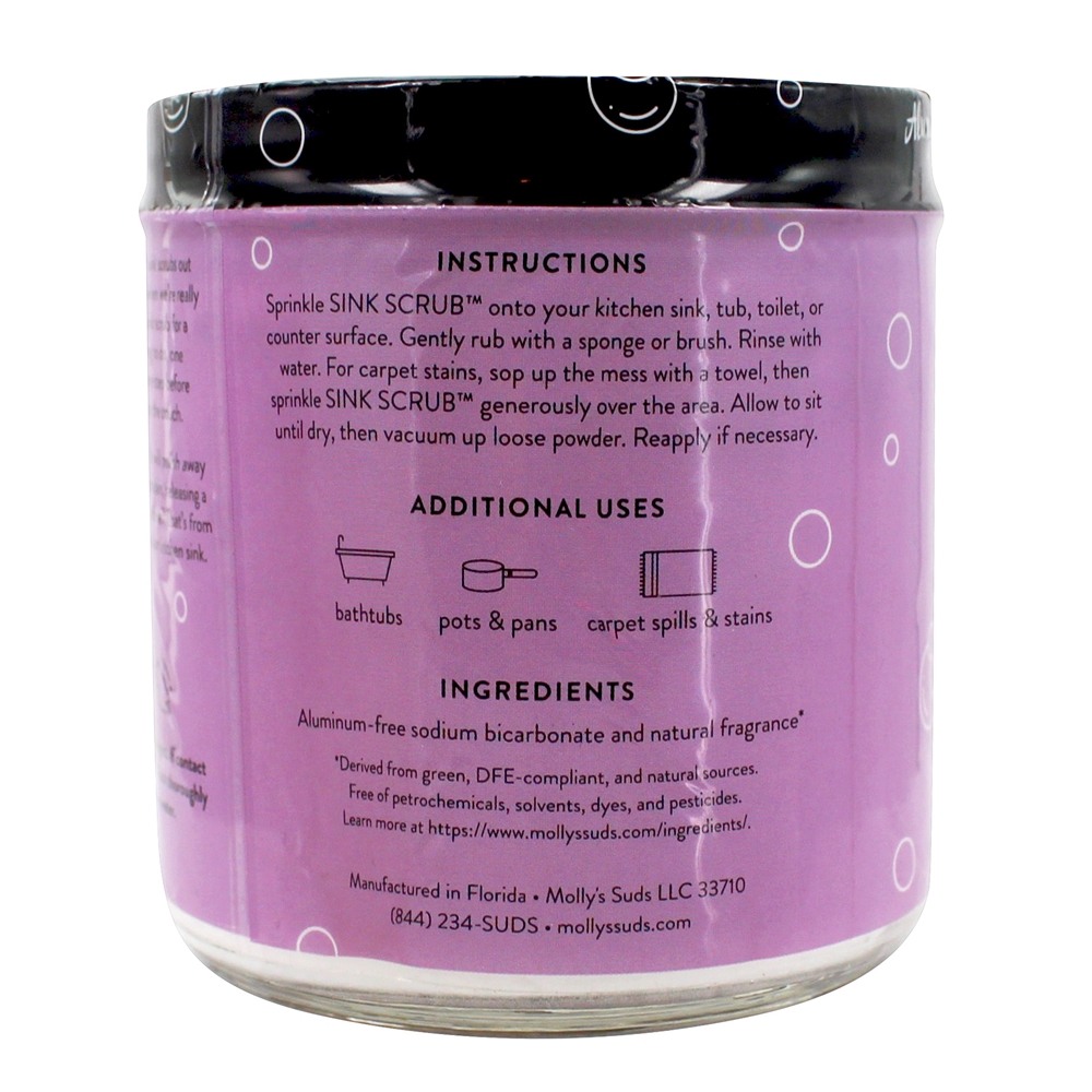 Comprar Pia esfrega lavanda - 12.5 oz. Molly's Suds - Imagem 2