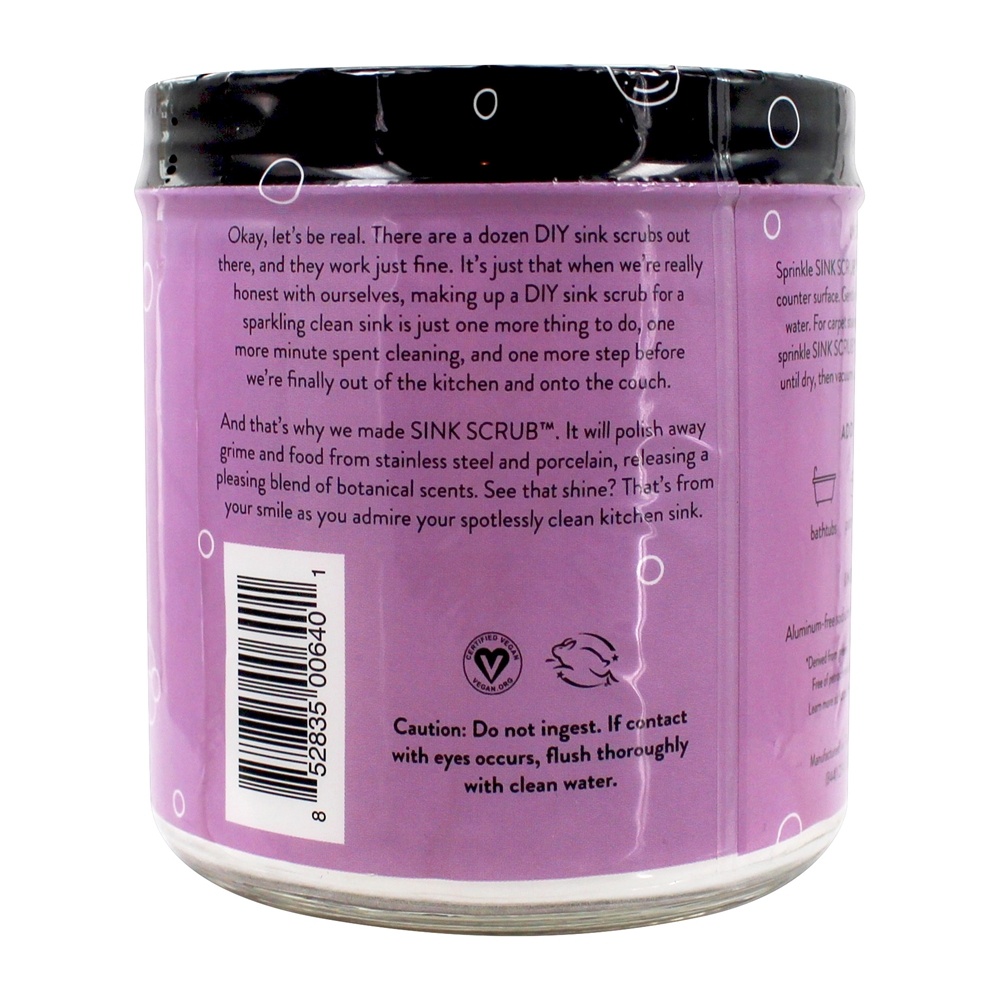 Comprar Pia esfrega lavanda - 12.5 oz. Molly's Suds - Imagem 3